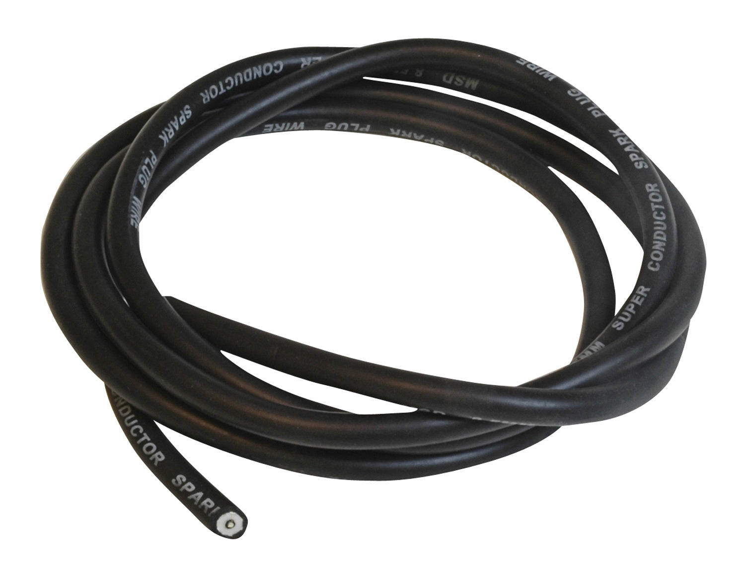 MSD Super Conductor Bulk Wire, Black 100' Bulk - Photo - Primary Front
