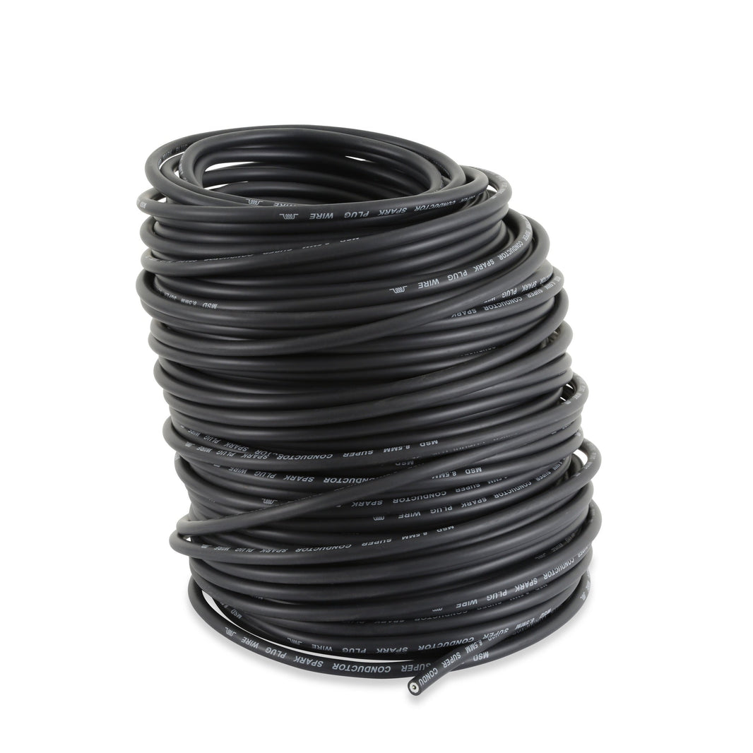 MSD Super Conductor Bulk Wire, Black 300' - Photo - Primary Front