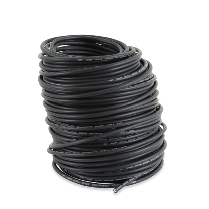 SUPER CONDUCTOR BULK WIRE, BLACK 300' - MSD Super Conductor Bulk Wire, Black 300'