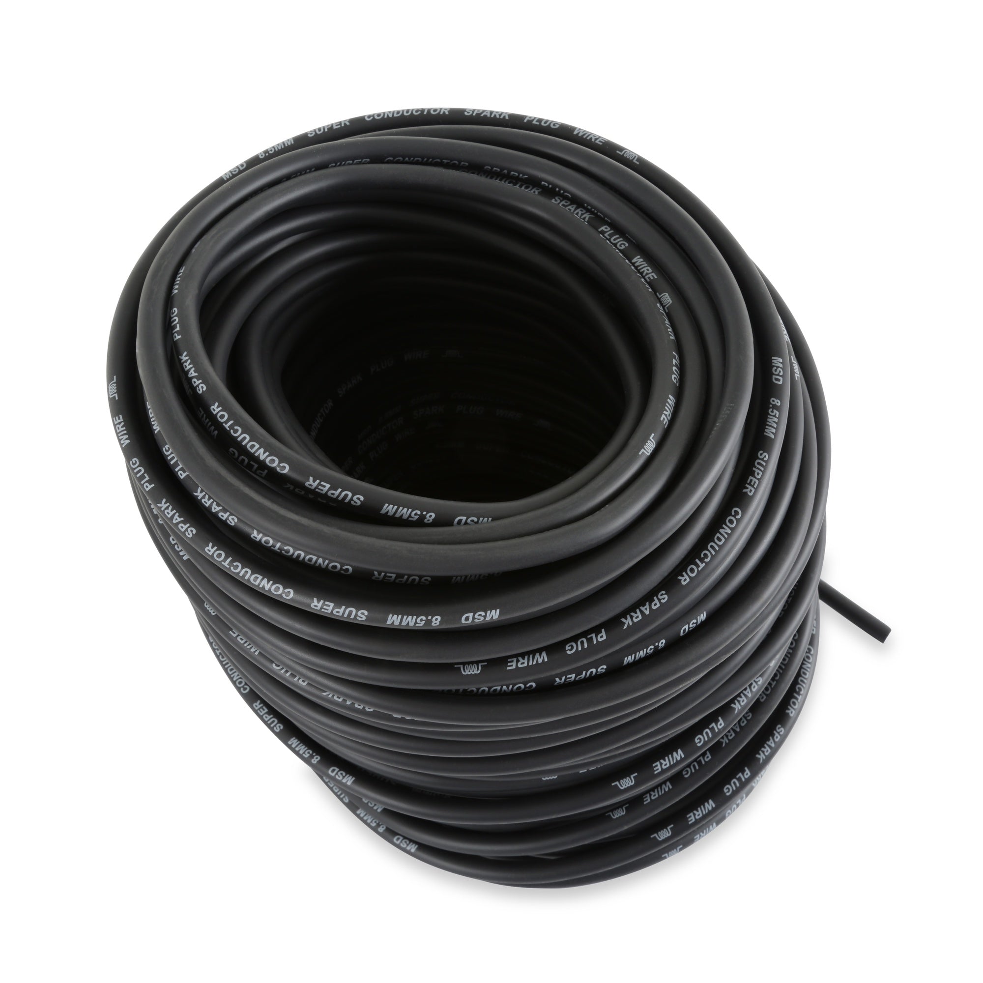 MSD Super Conductor Bulk Wire, Black 300' - Photo - out of package Right