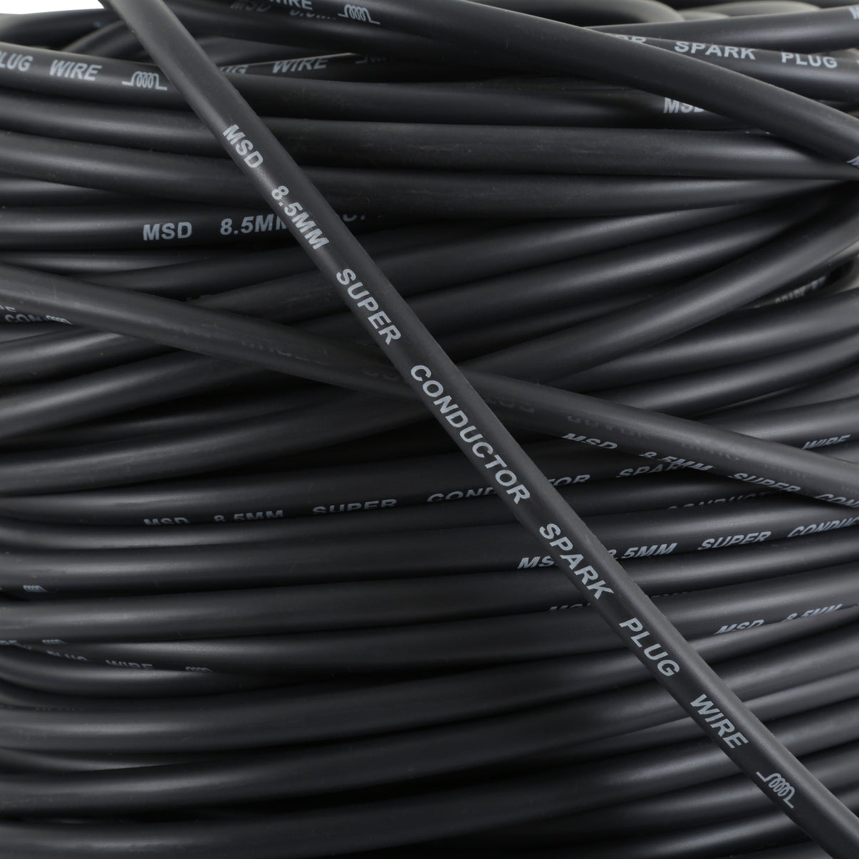MSD Super Conductor Bulk Wire, Black 300' - Photo - Close Up Left
