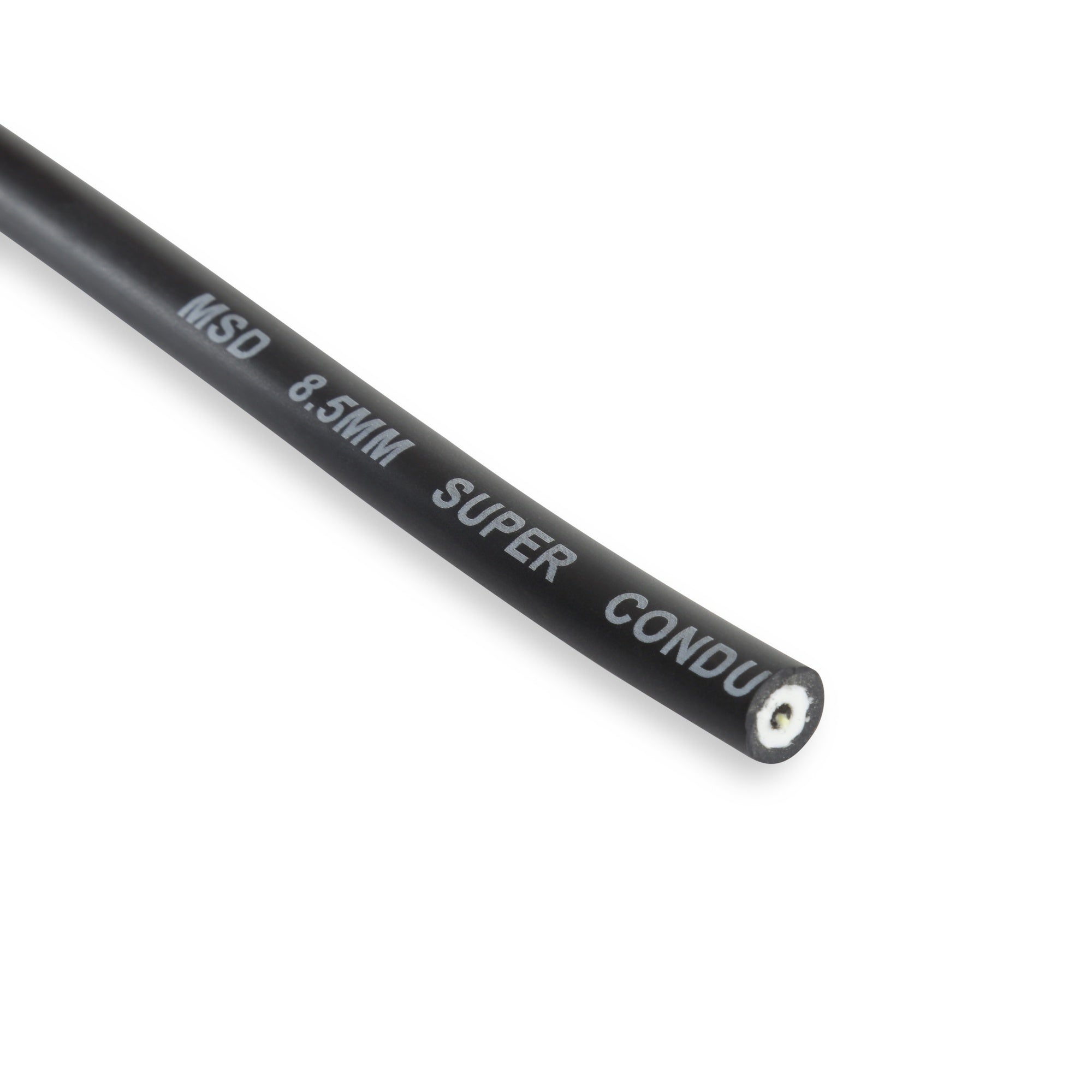 MSD Super Conductor Bulk Wire, Black 300' - Photo - Close Up Back
