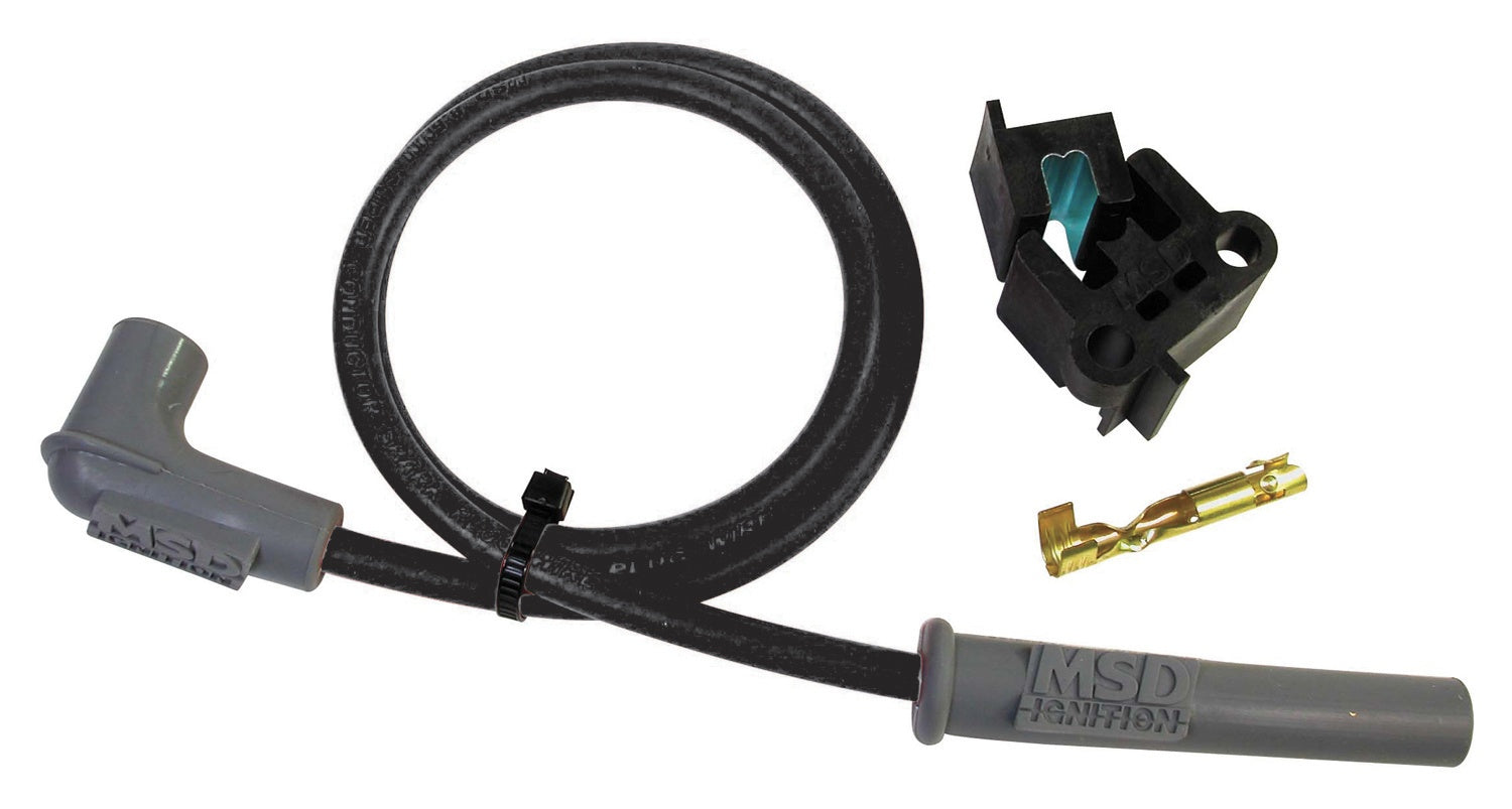 Replacement Super Cond. Wire, Universal, Black - Photo - Primary Front