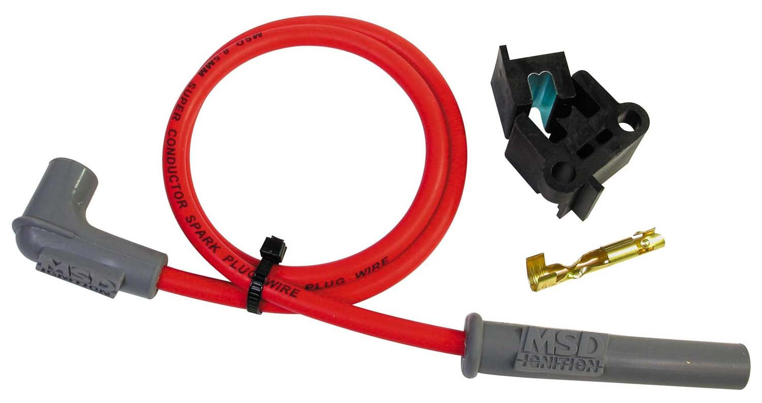 Replacement Super Cond. Plug Wire, Universal - Photo - Primary Front
