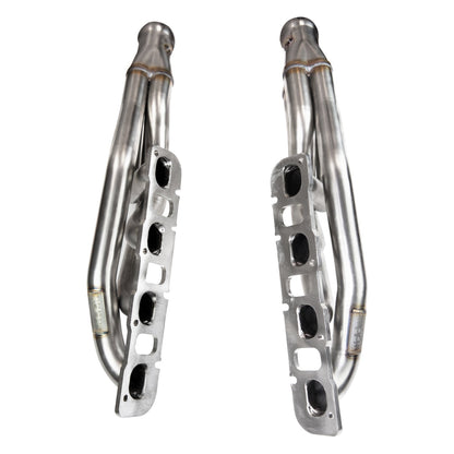 Collecteurs d'échappement en acier inoxydable 1-7/8" x 3" - Collecteurs d'échappement en acier inoxydable 1-7/8". Jeep Cherokee SRT8 6.4L/6.2L, conduite à droite.