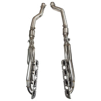1-7/8" Headers & Catted OEM Conn. - 1-7/8" Stainless Headers & Catted OEM Conn. 2012-2020 Jeep/Durango 6.4L