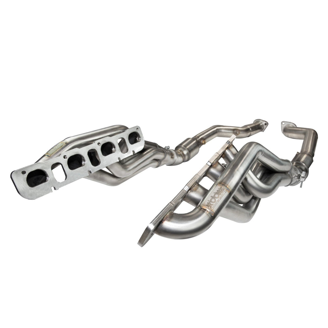 2" Headers & H.O. GREEN Catted OEM Conn. - 2" SS Headers & H.O. GREEN Catted OEM Conn. 2012-2022 Jeep/Durango 6.4L/6.2L