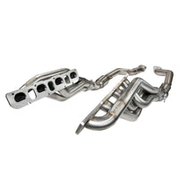 1-7/8" Headers & GREEN Catted OEM Conn. - 1-7/8" Stainless Headers & GREEN OEM Conn. Kit. 2012-2020 Jeep/Durango 6.4L/6.2L