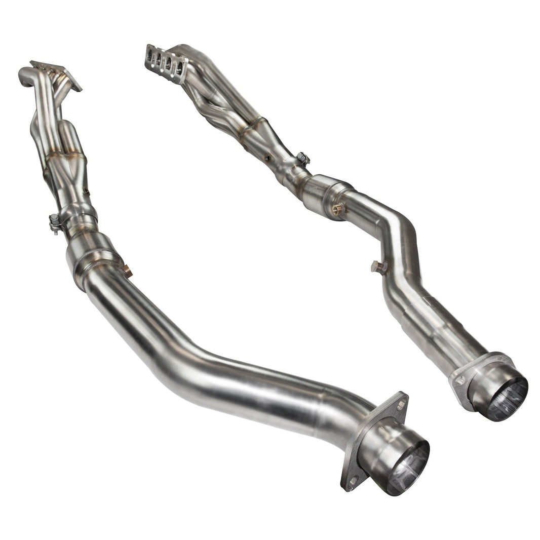 2" Headers & H.O. GREEN Catted OEM Conn. - 2" SS Headers & H.O. GREEN Catted OEM Conn. 2012-2022 Jeep/Durango 6.4L/6.2L