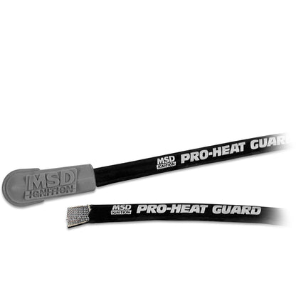 MSD Pro-Heat Guard, Hi-Temp Silicone Sleeve, 25' - Photo - Primary Front