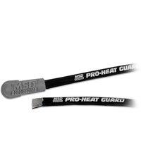 Pro-Heat Guard,Hi-Temp Silic. Sleeve 25' - MSD Pro-Heat Guard, Hi-Temp Silicone Sleeve, 25'