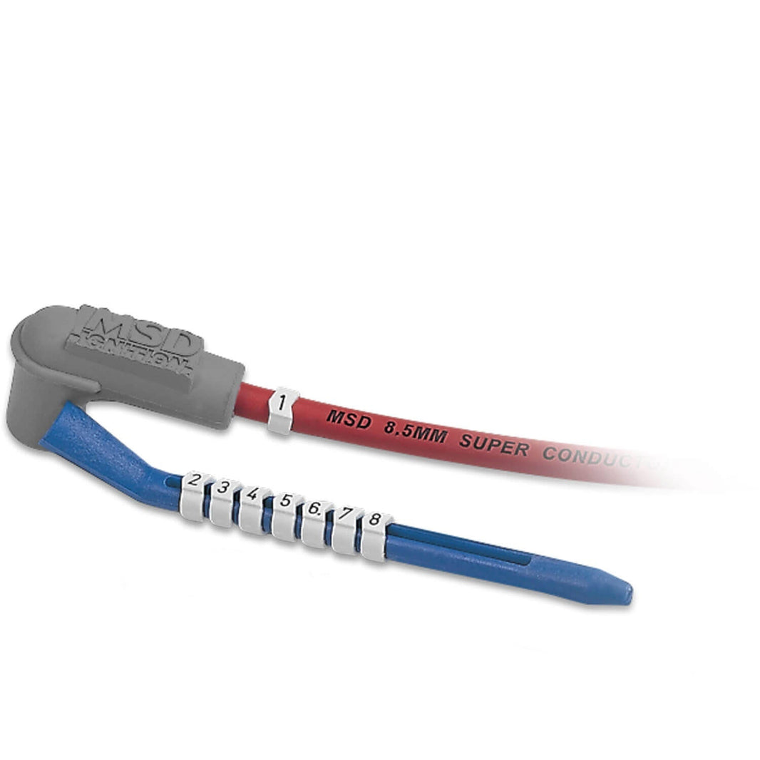 MSD Wire Cylinder Markers - 8.5MM - Photo - Primary Front