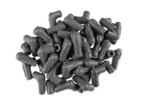 90 Deg Sprk Plug Boot,Gray Silicone 50EA - Boots, 90 Degree Logo Spark Plug, Gray Silicone 50EA