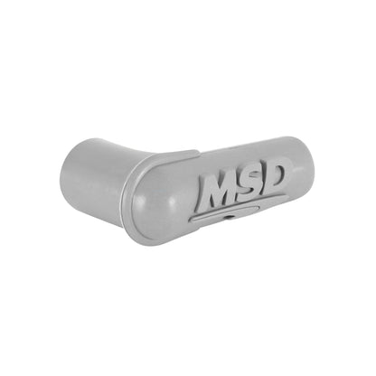 90° Spark Plug Boot, Gray Silicone, 100each - Photo - Primary Front