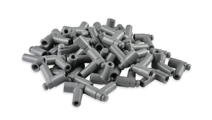 Boots, Straight, Logo Gray Silicone, 50EA - Photo - Primary Back