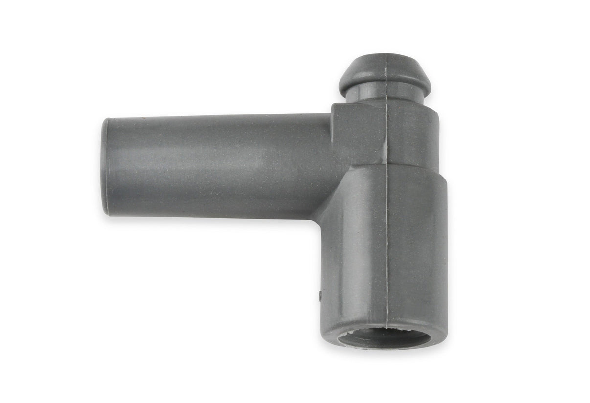 Boots, Straight, Logo Gray Silicone, 50EA - Photo - out of package Angle