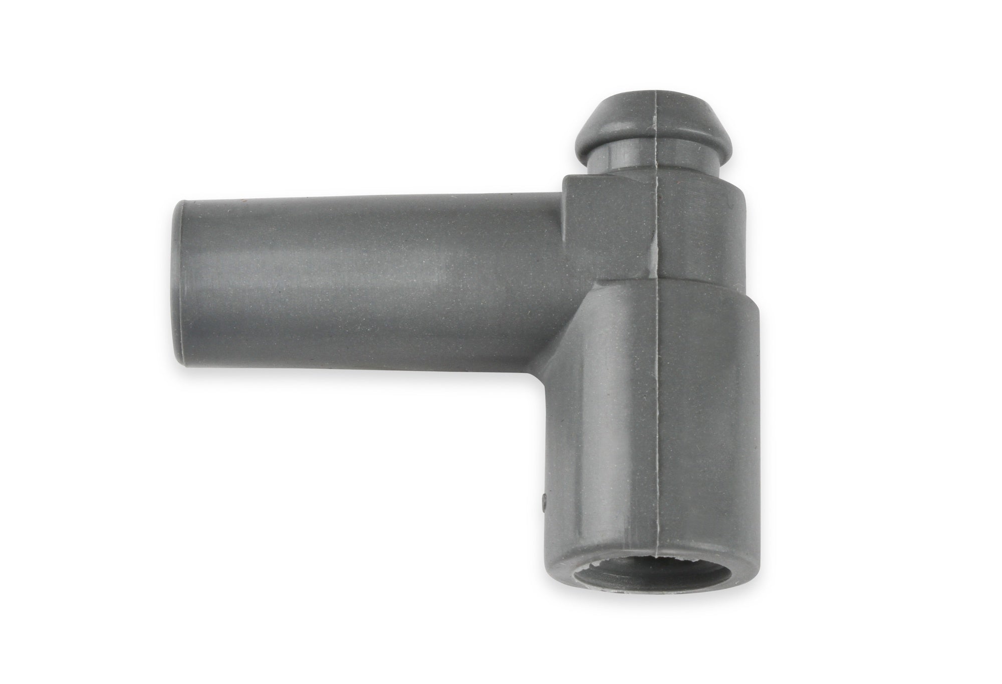Boots, Straight, Logo Gray Silicone, 50EA - Photo - out of package Angle