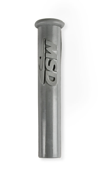 Bottes droites en silicone gris, lot de 50 - Bottes droites avec logo en silicone gris, lot de 50