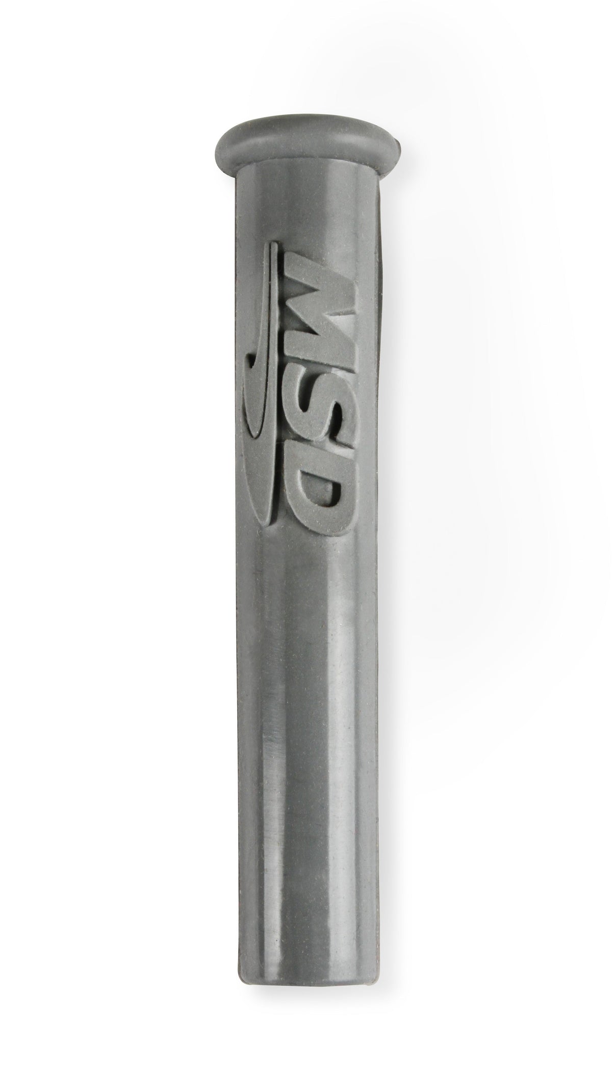 Boots, Straight, Logo Gray Silicone, 50EA - Photo - out of package Side