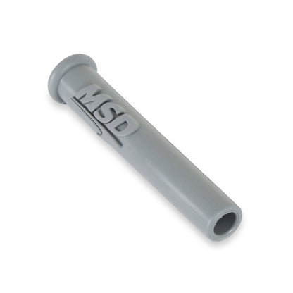 Straight, Gray Silicone Boots, 100 each - Photo - Close Up Left