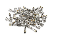 Multi-Angle Spark Terminals, 50 EA - Terminals, Spark Plug Wire Straight/Multi-Angle  - Qty 50