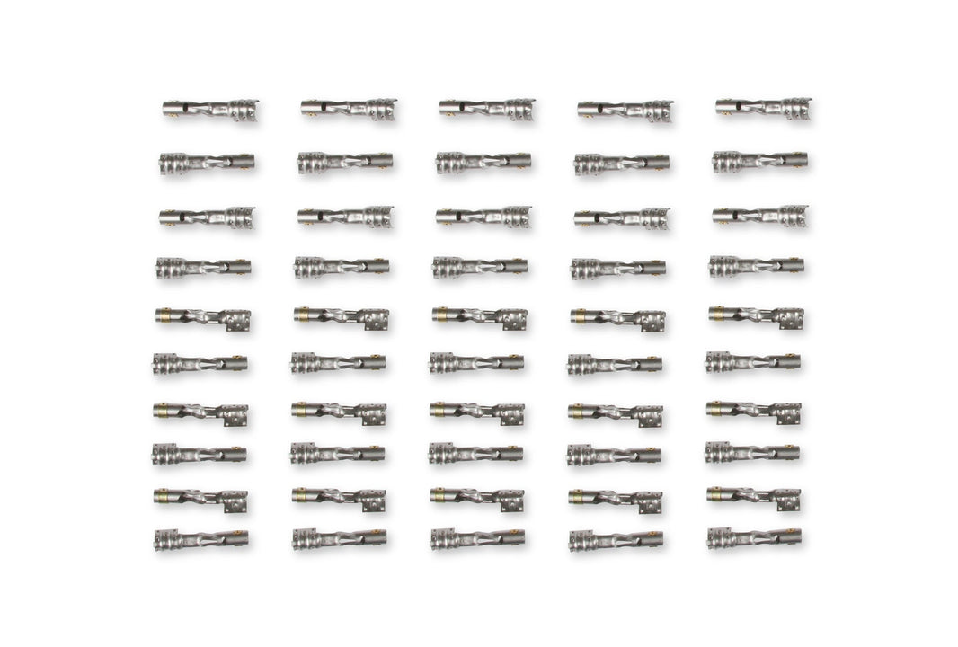 Cosses de bougie multi-angles, 50 unités - Cosses droites/multi-angles pour câbles de bougies - Quantité : 50