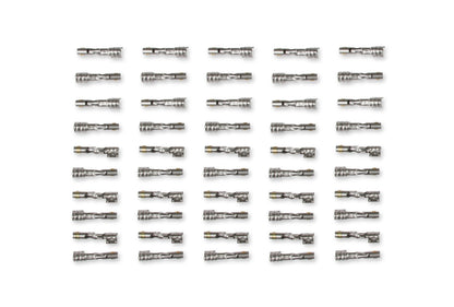 Cosses de bougie multi-angles, 50 unités - Cosses droites/multi-angles pour câbles de bougies - Quantité : 50