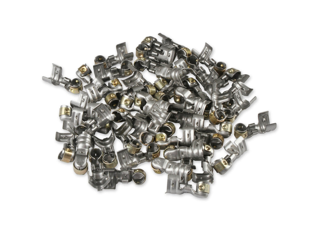 Terminals, Spark Plug Wire 90 Degree - Qty 50 - Photo - Primary Front