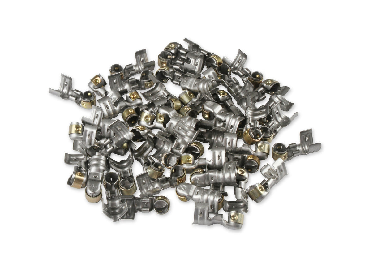 Terminals, Spark Plug Wire 90 Degree - Qty 50 - Photo - Primary Front