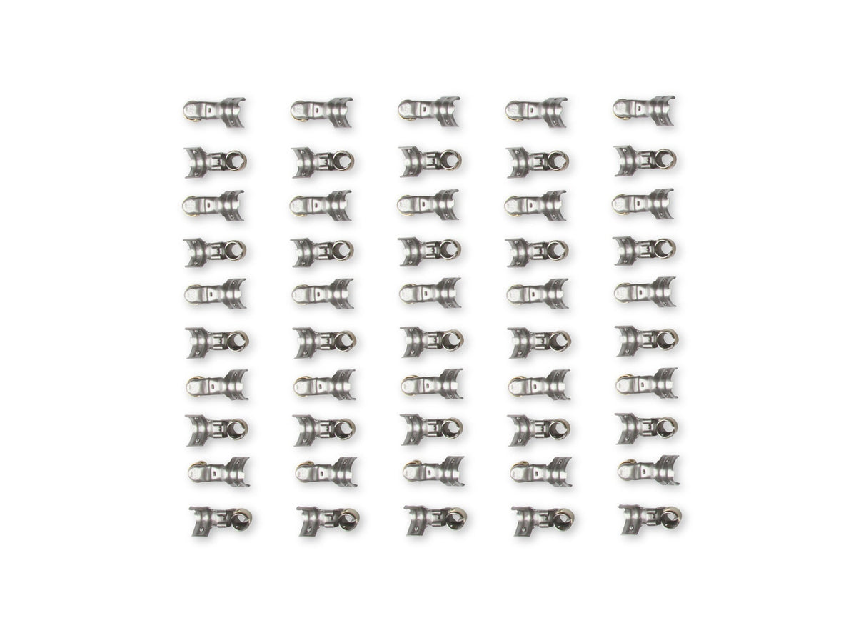 Terminals, Spark Plug Wire 90 Degree - Qty 50 - Photo - out of package Angle