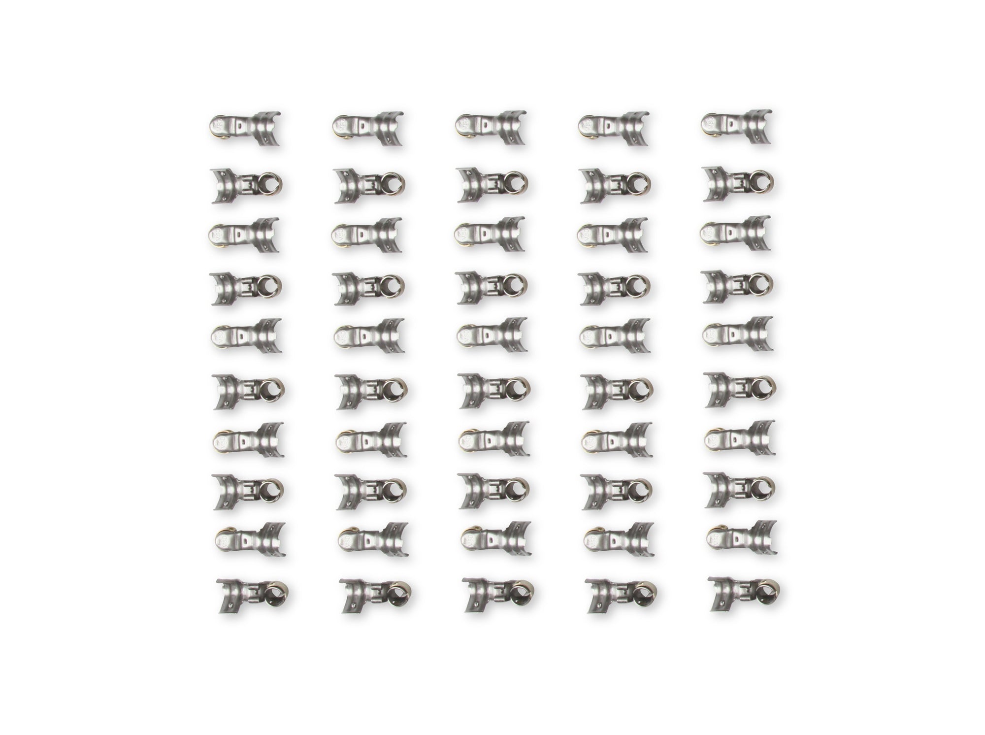 Terminals, Spark Plug Wire 90 Degree - Qty 50 - Photo - out of package Angle