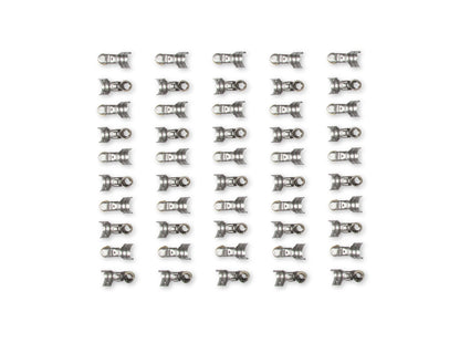 Terminals, Spark Plug Wire Straight/Multi-Angle  - Qty 50 - Photo - out of package Angle