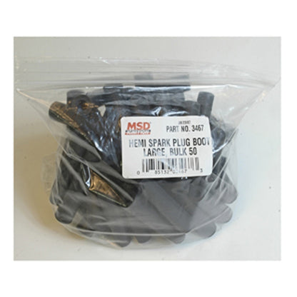 Cache-bougie Hemi, grand format, lot de 50 - Cache-bougie Hemi, lot de 50, pour tubes Hemi