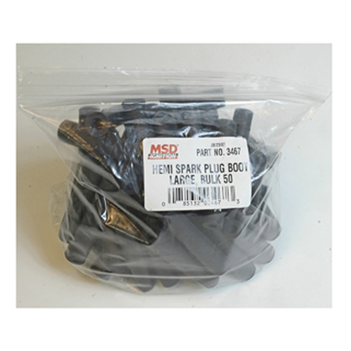 Hemi Spark Plug Boot, Bulk 50, For Hemi Tubes - Photo - out of package Right