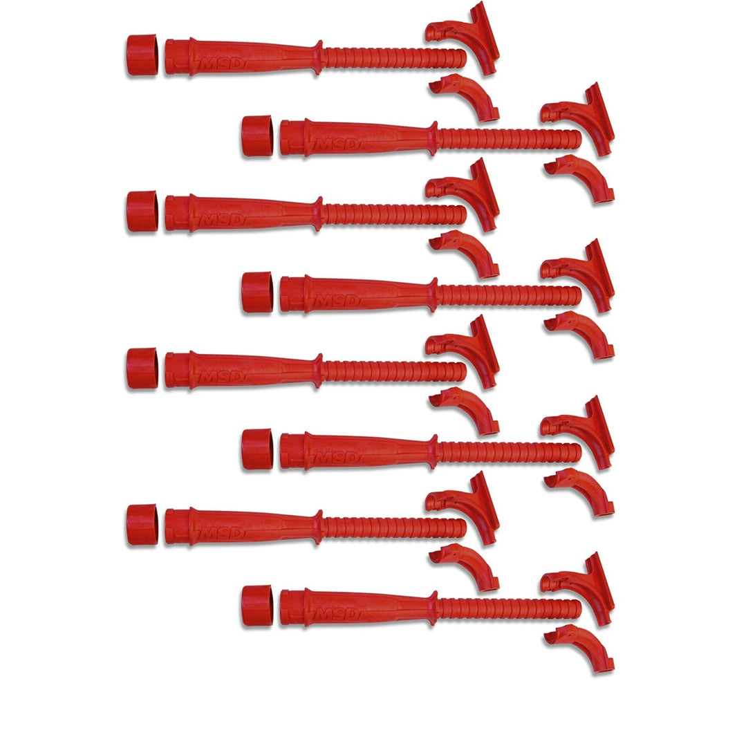 Tube Hemi de rechange, 8, rouge - Tubes Hemi MSD, rouge