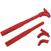 Pro Stock Hemi Tubes, Red, 8 Qty - Pro Stock HEMI Tubes
