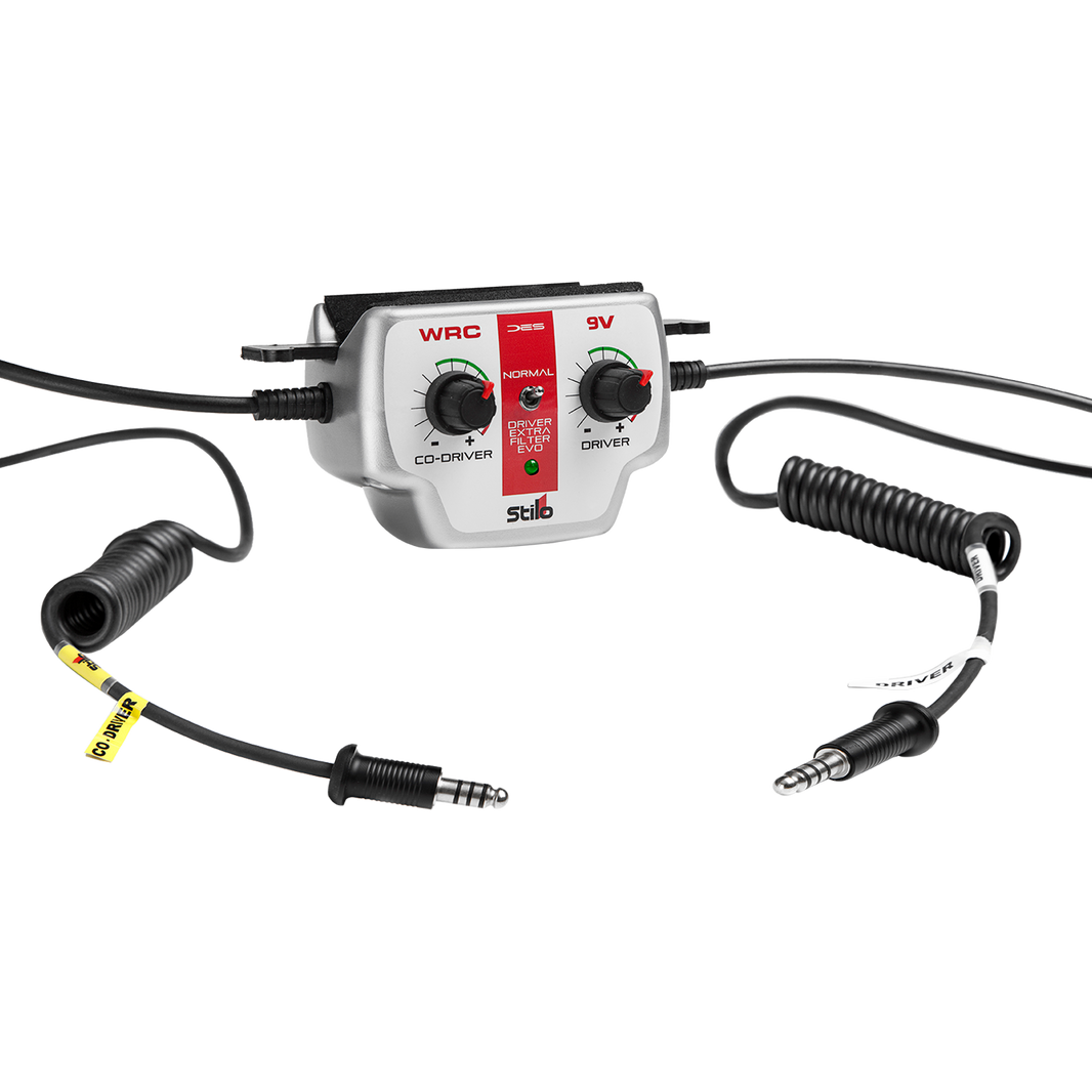 Amplificateur WRC DES 9V - Intercom Stilo WRC Des 9V