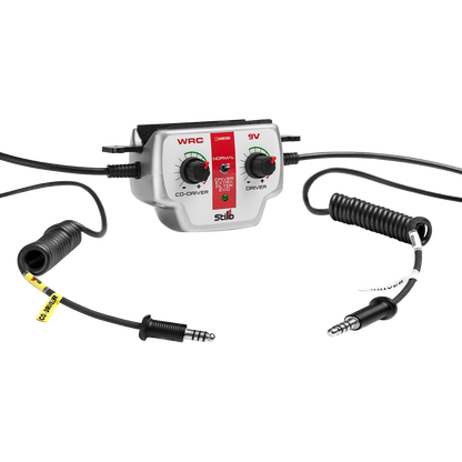 Amplificateur WRC DES 9V - Intercom Stilo WRC Des 9V