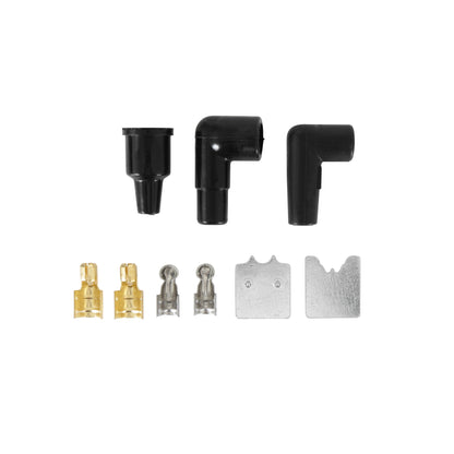 ACCEL 90 Degree Universal Ceramic Booted Single Wire Replacement Kit