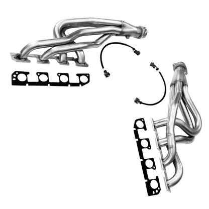 Stainless Header and Connection Kit. - 1-3/4" Header and Connection Kit. 2004-2008 Dodge 1500 5.7L HEMI.