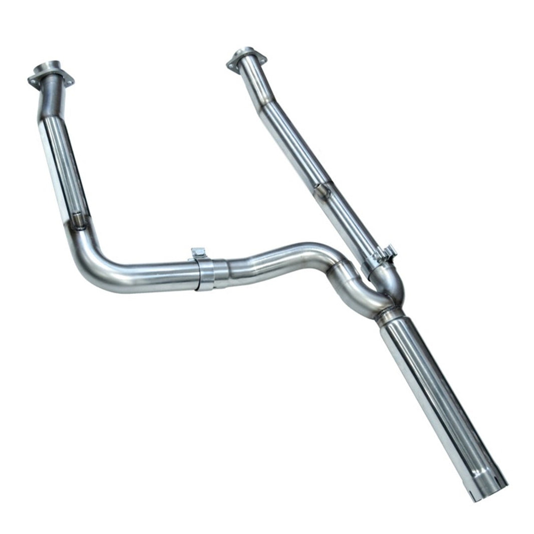 2-1/2" x 3"(OEM) Competition Only Y-Pipe - 2-1/2" x 3 "Comp. Only Y-Pipe. 2004-08 Dodge Ram 1500 5.7L. Req. Kooks Headers.
