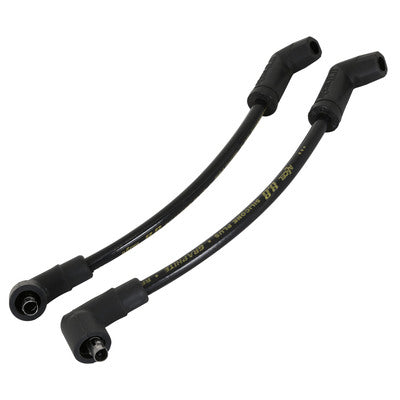 Kit de câbles sur mesure - Dyna FXR, FXRS, FXRT (1982-1994) - 8,8 mm - Âme spiralée - Noir