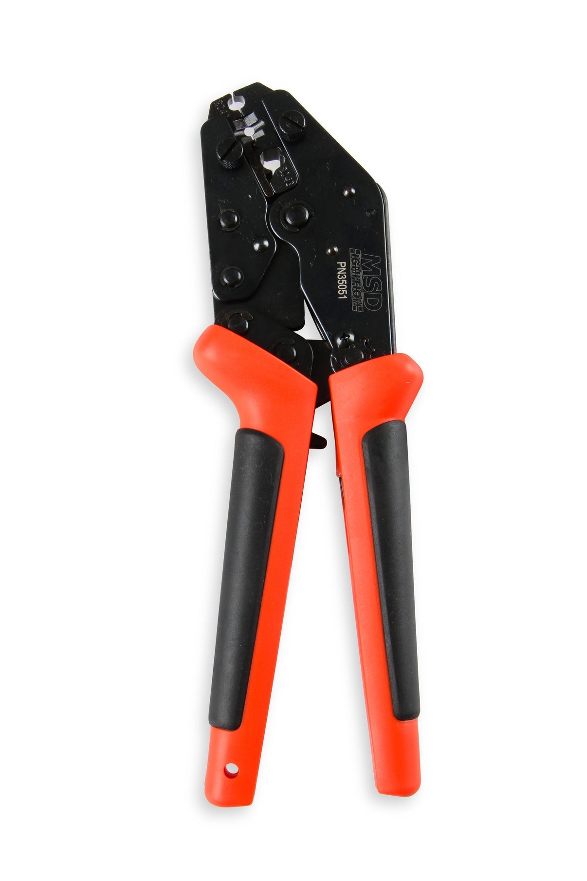 Pro Crimp Tool, Ratchet Action - Photo - Primary Front