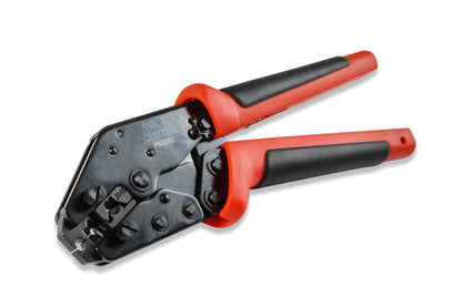 Pro Crimp Tool, Ratchet Action - Photo - out of package Left