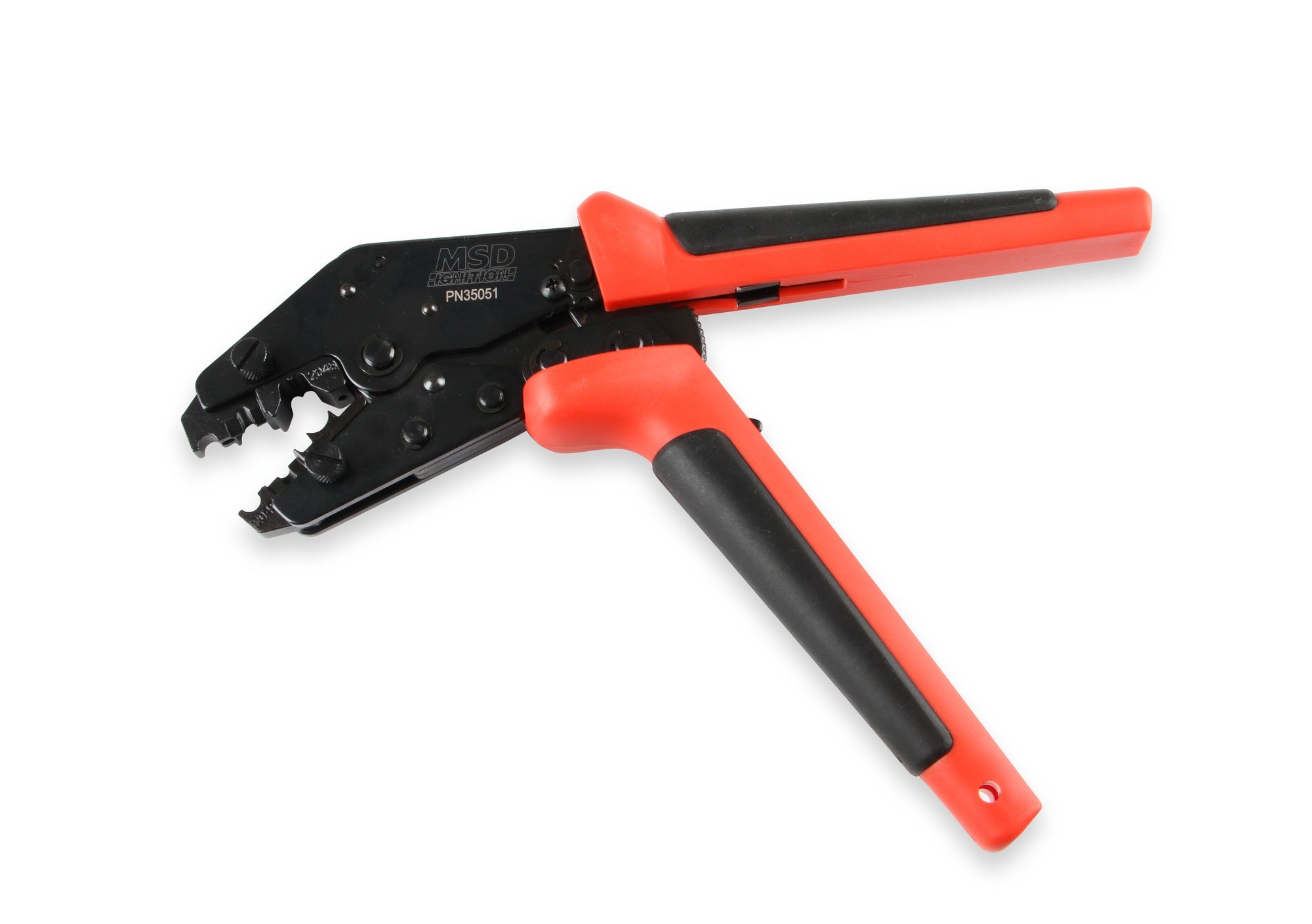 Pro Crimp Tool, Ratchet Action - Photo - out of package Back