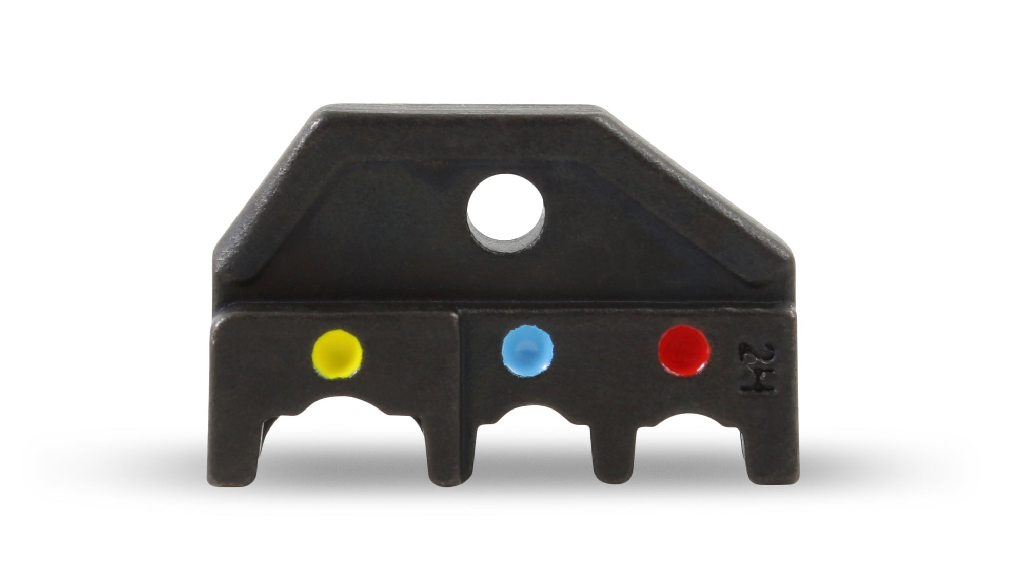 AMP Lug Terminals Crimp Jaws, Fits PN 35051 - Photo - out of package Left