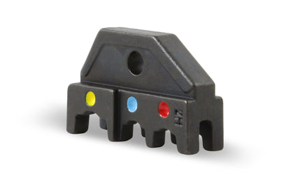 CRIMP JAWS, AMP LUG TERMNALS, FITS 3 - AMP Lug Terminals Crimp Jaws, Fits PN 35051