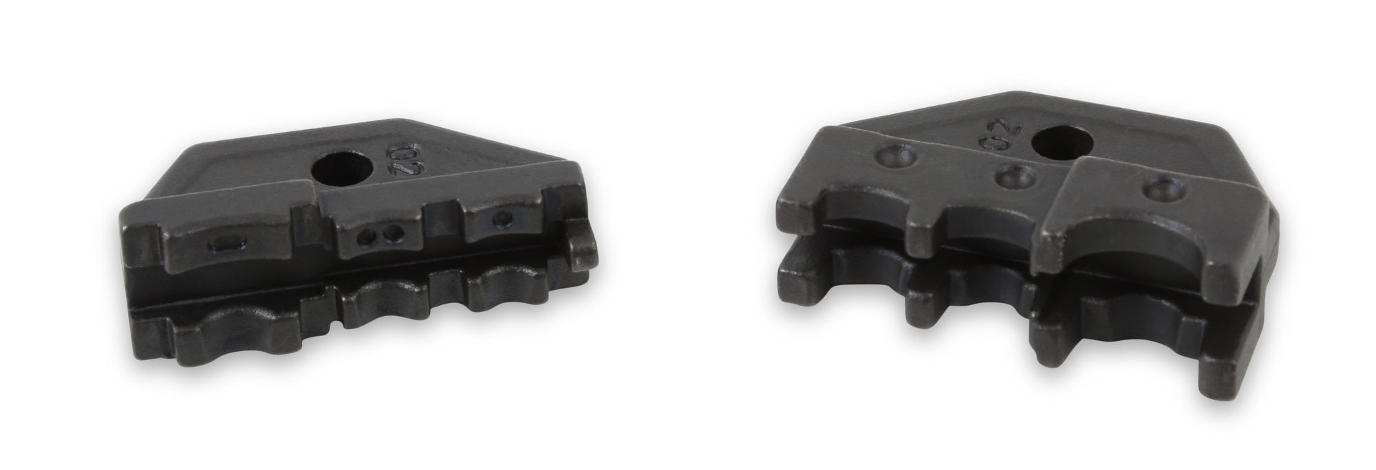 AMP Lug Terminals Crimp Jaws, Fits PN 35051 - Photo - out of package Bottom