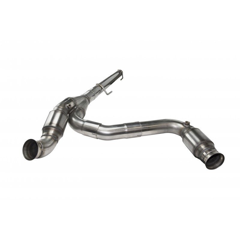 3" x OEM GREEN Catted Y-Pipe - 3" SS GREEN Catted Y-Pipe. 2009-2018 Dodge/Ram 1500 5.7L. Connects to OEM.