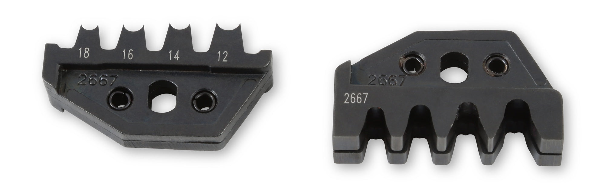 Deutsch Connector Crimp Jaws, Fits PN 35051 - Photo - out of package Side
